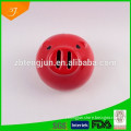 ceramic red money box pig shape